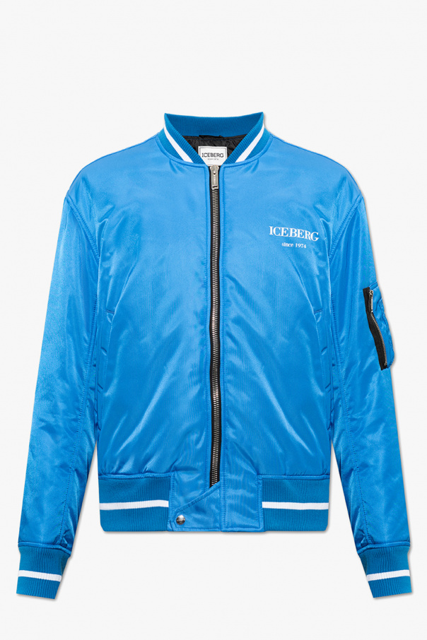 Iceberg Bomber jacket Men's Clothing Vitkac